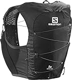Salomon Active Skin 8 Set Chaleco de Hidratación para Mujer, con Botella Blanda (2 x 500ml), Trail Running, Trekking y Senderismo