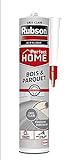 Henkel Perfect Home - Masilla de madera y parquet color gris - Masilla acrílica para todos los soportes de madera y albañilería, juntas para interior y exterior, 280 ml