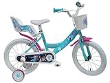 Disney Frozen 82DI064 - Bicicleta 16' para niña
