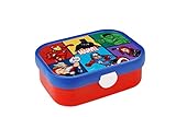 Mepal - Campus Lunch Box - Bento Box pour Enfants - Lunch Box avec Compartiment Bento et Fourchette - Lunch Box avec Fermeture Clip - Sans BPA et Passe au Lave-Vaisselle - 750 ml - Avengers