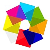 AIEX 120 өнгөт гилгэр хальсан хуудас 15,5x15,5 см чихрийн цаасны цаасны өнгөт гилгэр хальсан боодол, өөрийн гараар урлалын чимэглэл (8 өнгө)