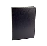 Pack 50 Tapas de Encuadernar A4 Carton 750g Color Negro