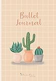 Bullet Journal Agenda anual 2021 - Cactus: Bullet Journal prepautado 2021 (Bullet Journal 2021)