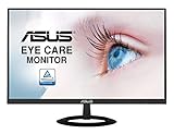 ASUS Monitor VZ279HE de 27 pulgadas, FHD (1920 x 1080), IPS, diseño ultradelgado, HDMI, D-Sub, sin parpadeo, luz azul baja, certificación TUV, negro