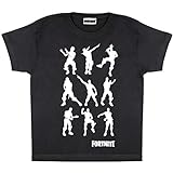 Fortnite Dancing Emotes Camiseta de los Muchachos Negro 128