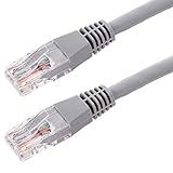 CableMarkt - Cable de Red LSHF UTP con Conector RJ45 Cat. 6 gris de 5 m