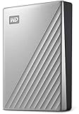 Western Digital WDBFTM0040BSL-WESN disco duro externo 4000 GB Plata