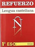 Lengua Castellana y Literatura 1.º ESO. Refuerzo. Pack (Cuaderno + CD)