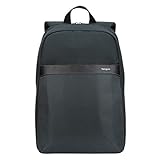 Targus Geolite Essential mochila de trabajo de 23 L, mochila para portátil hasta 15.6' con compartimento especial, bolsa de viaje ligera y resistente – océano, TSB96001GL