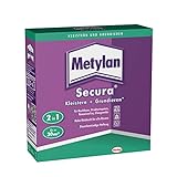 Metylan 592107 Secura - Cola e imprimador para papel pintado (500 g)