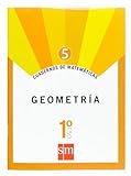 Cuadernos de matemáticas 5. 1 ESO. Geometría - 9788467515848 (SIN COLECCION)