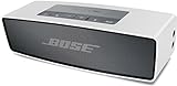 Bose  SoundLink Mini  - Altavoz portátil inalámbrico con Bluetooth (batería de 7 horas), plateado