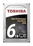 Toshiba X300 6144GB Serial ATA III - Disco Duro (Serial ATA III, 5-55 °C, -40-70 °C)