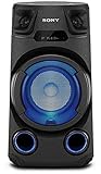Sony MHC-V13 - Altavoz para Fiestas (150 W, Mega Bass, Bluetooth y NFC), Color Negro