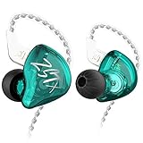 Yinyoo KZ ZST X Hybrid 1BA+1DD - Auriculares in-ear con monitor de equilibrio con auriculares dinámicos para auriculares HiFi