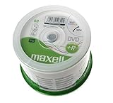 Maxell TARRINA 50 DVD +R 4.7GB GRABABLE MAXELLSP50 Printable