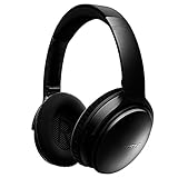 Écouteurs Bluetooth sans fil à réduction de bruit QuietComfort 35 de Bose - Noir