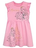 Disney Vestido para Niñas Sleeping Beauty Rosa 4-5 años