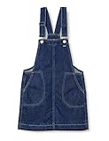 Pepe Jeans Pitch Dress Vestido, Azul, 18 para Niñas