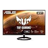 ASUS TUF Gaming VG279Q1R - Monitor de 27' Full HD (1920x1080, IPS, 144 Hz, 1 ms MPRT, Extreme Low Motion Blur, FreeSync Premium, Shadow Boost) Negro