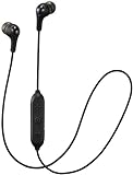 JVC HA-FY30BT-BE – Auriculares Bluetooth, Negro, Talla Única