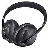 Bose Noise Cancelling Headphones 700: Casque circum-aural sans fil Bluetooth avec microphone intégré pour des appels clairs et la commande vocale Alexa, noir