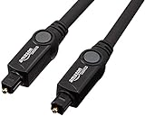 Amazon Basics - Cable óptico de audio digital Toslink (3 m)