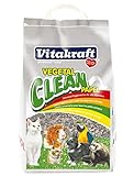 Vitakraft 1571260031 - sustrato Vegetal Clean Papel 10 l