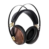 MEZE AUDIO 99 Classics Walnut Gold audiophiler Over Ear Auriculares con diseño Moderno