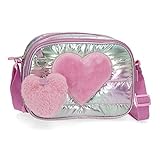 Enso Fancy, Crossbody Bag Two Compartments Girls, Pink (Рожевий), 23x17x8 см