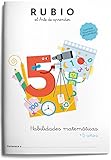 Habilidades matematicas + 5 años | RUBIO