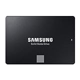 Samsung SSD 870 EVO - Disco duro interno de estado sólido, 1 TB, SATA 560 MB/s, 2,5', Negro
