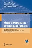Maple in Mathematics Education and Research: 4th Maple Conference, MC 2020, Waterloo, Ontario, Canada, November 2–6, 2020, Revised Selected Papers: ... in Computer and Information Science)