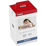 Canon 108IN - Juego de cartucho de tinta y papel fotografico, 108 hojas