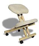 cinius Cadira ergonòmica Professional sense Respatller (Crema)