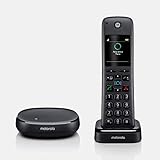 Teléfono inalámbrico Alexa Motorola AXH01