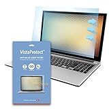 VistaProtect - Filtro Anti Luz Azul y Protector Premium para Pantallas de Portátil, Desmontable (15.6' Pulgadas)
