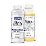 Хэвэнд зориулсан силикон резин 1:1 R PRO 30, шингэн силикон, хоргүй, давирхайн хэвэнд зориулсан резин, цутгах, давирхай хийх, гар урлал (1 кг)