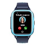 Smart Watch Boy GPS Smartwatch Girl with WiFi 4G Video Call Camera SOS Molaetsa o sa keneleng Metsi Alarm Clock Stopwatch Mode Mode Music Player Tsebiso ea Vibration