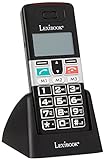 Lexibook - Senior Mobile MP100 - Teléfono Fijo inalámbrico con Teclas Grandes [Importado de Francia]