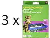 Kerbl 84215 - Bolsas para Aseo de Gatos XL 59 x 46 cm (3 x 10 Unidades)
