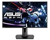 ASUS VG279Q - Monitor Gaming de 27' Full-HD (1920x1080, 1 ms, 144 Hz, IPS, Adaptive-Sync, ELBMB, HDMI, DisplayPort,DVI-D) Negro