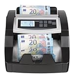 Ratiotec - Contadora detectora de billetes ratio-tec rapidcount b 20 - para euros/otras opcional - velocidad 10