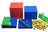 WISSNER aktiv lernen -Decimales juego de cálculo (121 piezas) - RE-Plastic