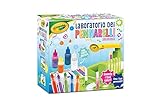 Crayola — Laboratorio de Rotuladores Crayola, Fábrica de Rotuladores Multicolor, Versión Italiana, Apto para Niños a Partir de 8 Años