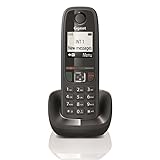 Gigaset AS405H - Teléfono inalámbrico supletorio para añadir a una base. No requiere de conexión a la red telefónica