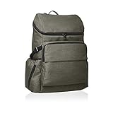 Amazon Basics - Backpack stryd ar gyfer gliniaduron hyd at 38 cm, gwyrdd