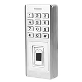 125 кГц ID-карта с подсветкой клавиатуры, система контроля доступа к двери по отпечатку пальца, емкость для 10000 пользователей, функция