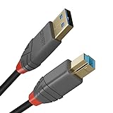 LINDY CABLE 5M USB 3.0 TYP A TO B ANT