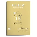 Ediciones Técnicas Rubio - Editorial Rubio PR-18 - Cuaderno (Operaciones y Problemas) (Operaciones y Problemas RUBIO)